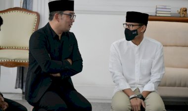 Sandiaga Uno Sebut Eril Jadi Inspirasi Anak Muda di Indonesia