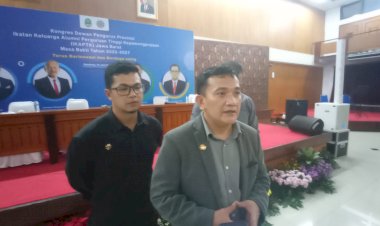 Terpilih Jadi Ketua IKAPTK , Dedi Usung 4 Program