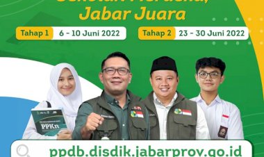 Cara Daftar Ulang PPDB Jabar 2022