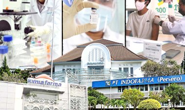 Holding BUMN Catat Penjualan Rp43,4 Triliun Selama Pandemi