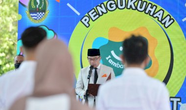 Kasus COVID-19 di Jabar Naik, Ridwan Kamil:Tak Perlu Panik Tapi...