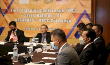 Bandung Jadi Tuan Rumah Final Planning Conference SAR Exercise Malindo 2022