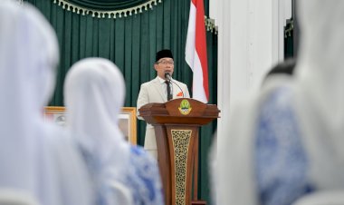 Ridwan Kamil Harap IWAPI Ajarkan Ilmu Bisnis Bagi Peserta Sekoper Cinta