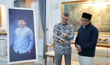 Warga Ukraina Turut Belasungkawa Atas Berpulangnya Eril