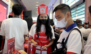 Pulihkan Perekonomian Tanah Air, Telkomsel Hadir di Jakarta Fair Kemayoran 2022