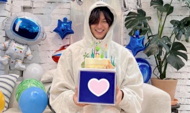 Lee Min Ho Bagikan Moment Bahagia
