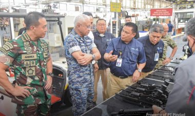 Panglima Tertera Malaysia Puji Alusista Buatan Indonesia