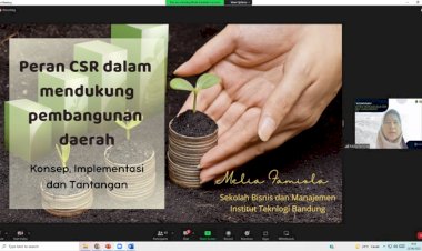 Dibutuhkan Kolaborasi CSR Perusahaan