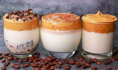 Cara Bikin Dalgona Coklat, Mudah dan Praktis