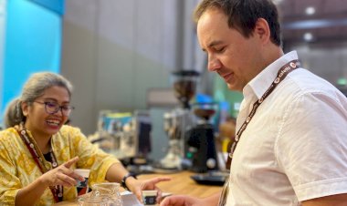 Produk Terbaik UMKM Jawa Barat Unjuk Gigi di Ajang World of Coffee Italia