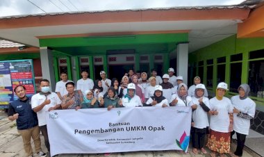Pelatihan Usaha Gratis Bagi Produsen Opak