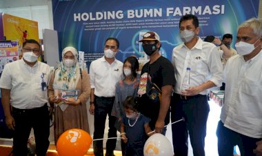 Ragam Produk dan Layanan Healthcare Tampil di PRJ 2022