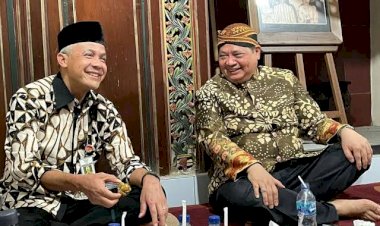 Elektabilitas Airlangga Ungguli Ganjar Pranowo