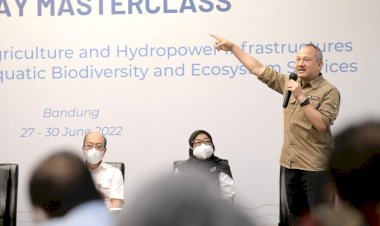 Dukung FAO, Jabar Kembangkan Jalur Laluan Ikan Endemik pada Bendungan