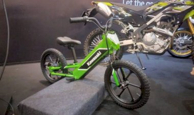 Ini Dia Motor Listrik Untuk Anak-Anak