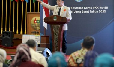 PKK Harus Bantu Program Satu Data