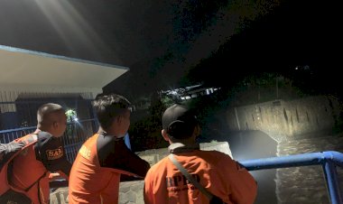 Tim SAR Cari Korban Tenggelam di Sungai Citanduy