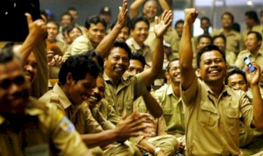 Gaji PNS ke-13 Cair 1 Juli