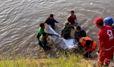 Tim SAR Gabungan Temukan Korban Tenggelam di Sungai Citanduy Kota Banjar