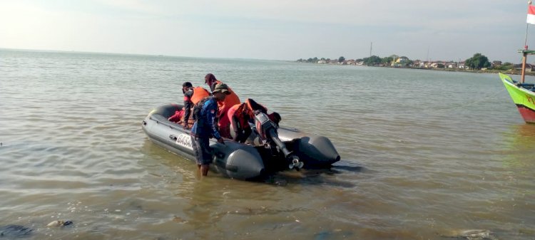 Tim SAR Gabungan Temukan Nelayan yang Terjatuh di Perairan Dadap