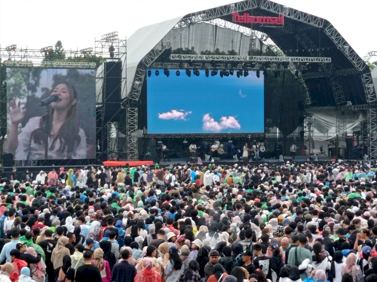 Telkomsel Fest 2022 Bidik 4 Kota Besar