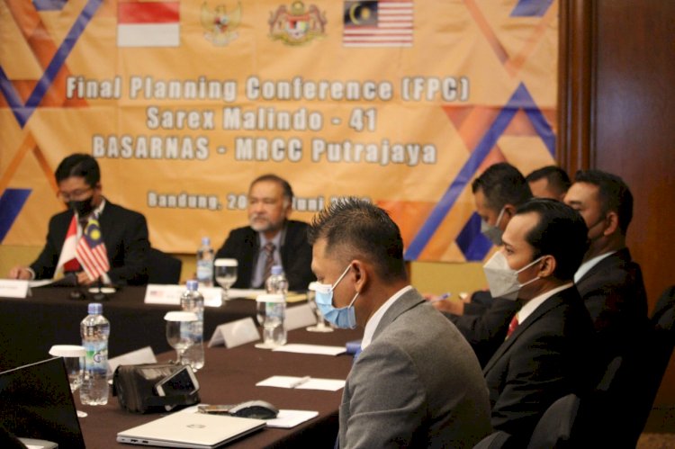 Bandung Jadi Tuan Rumah Final Planning Conference SAR Exercise Malindo 2022