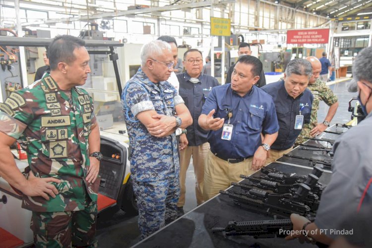 Panglima Tertera Malaysia Puji Alusista Buatan Indonesia