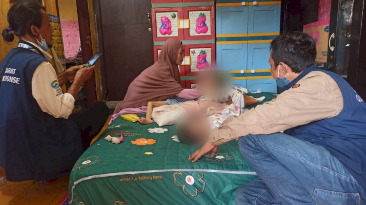Alami Kelainan Kebutuhan Khusus, Dua Anak Asal Depok Butuh Bantuan