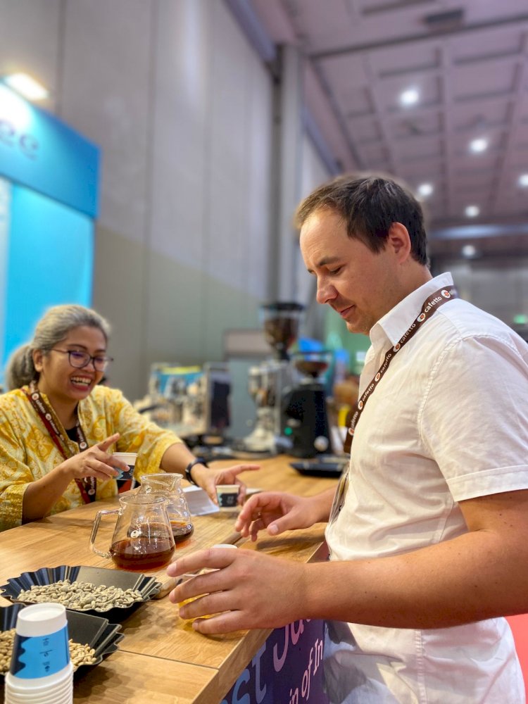 Produk Terbaik UMKM Jawa Barat Unjuk Gigi di Ajang World of Coffee Italia