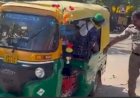 Viral Bajaj Angkut Puluhan Penumpang