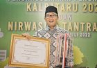Ridwan Kamil Terima Penghargaan Nirwasita Tantra