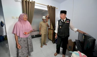 Pemprov Jabar Renovasi Rumah Nenek Ami