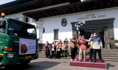 Ekspor ke Meksiko, Kelapa Parut Asal Jabar Dibandrol 35 Ribu USD