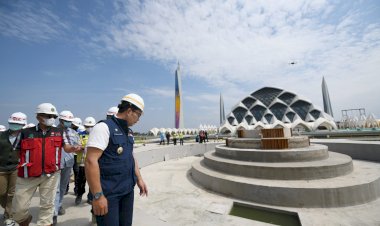 Insyaallah Mesjid Raya Al-Jabbar Beres Enam Bulan Lagi