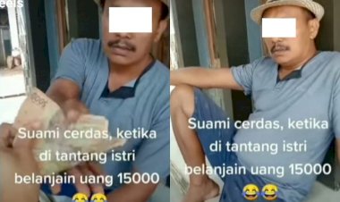 Suami Ditantang Belanja Sama Istri, Endingnya Bikin Ngakak