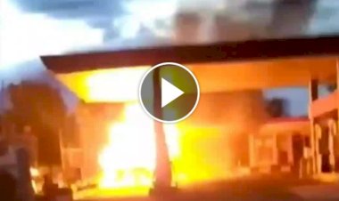 Pertamina Klarifikasi Beredarnya Video SPBU Terbakar Akibat HP