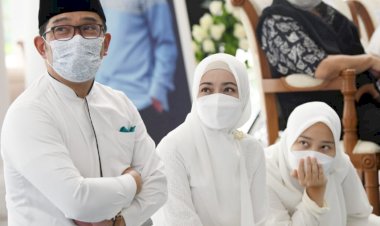 Ridwan Kamil Pamit Berhaji Atas Nama Eril