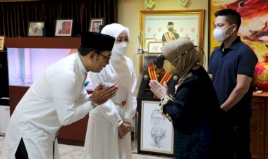 Ridwan Kamil Banyak Menimba Ilmu dari Alm. Tjahjo Kumolo