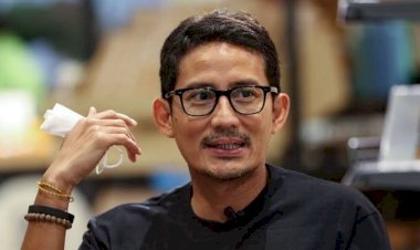 Ditanya Nyalon Capres 2024, Sandiaga Uno Bilang...