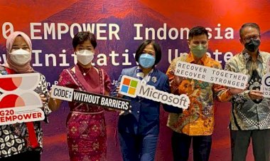 Kolaborasi G20 Empower dan Microsoft Indonesia Tingkatkan Partisipasi Perempuan dalam Pertumbuhan Ekonomi Digital