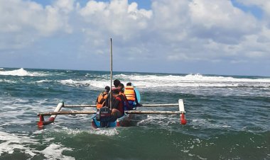 Pencarian Wisatawan Tenggelam di Pangandaran Masuki Hari ke-2