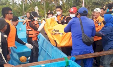 Tim SAR Gabungan Temukan Wisatawan yang Hilang di Pantai Madasari Pangandaran