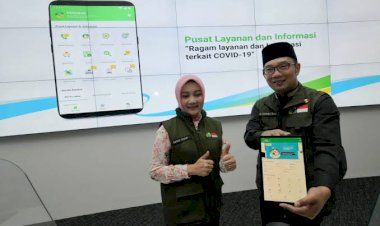 Pemda Provinsi Jabar Konsisten Berikan Layanan Informasi Terkait PandemI