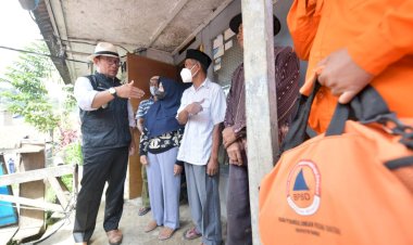 Jabar Quick Response Renovasi Rumah Warga Ciwidey
