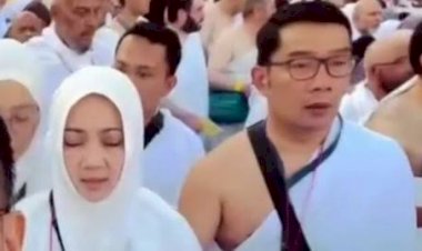 Ridwan Kamil sebagai Amirul Hajj Jabar Berakhir