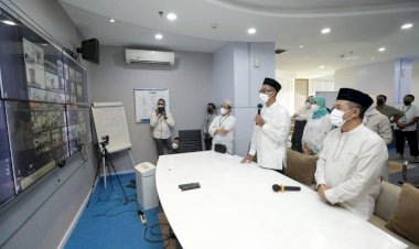 58 Ribu Personel Pantau Pasokan Listrik Selama Lebaran Haji