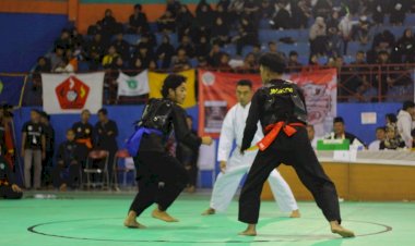 Unikom Sabet 12 Gelar Kejuaran Pencak Silat se-Jabar 2022