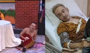 Ruben Onsu Didorong Kru TV, Ernest Prakasa Angkat Bicara