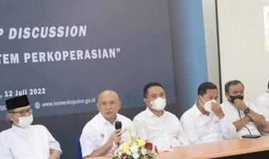 Kelembagaan Koperasi Terus Diperkuat