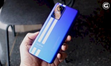 Intip Spek Gahar Realme GT2 Explorer Master